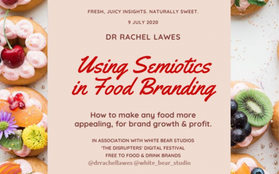 Make any food or drink brand more appealing using semiotics: 9 July 2020