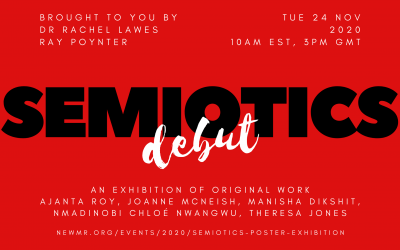 Semiotics Poster Exhibition 24 November