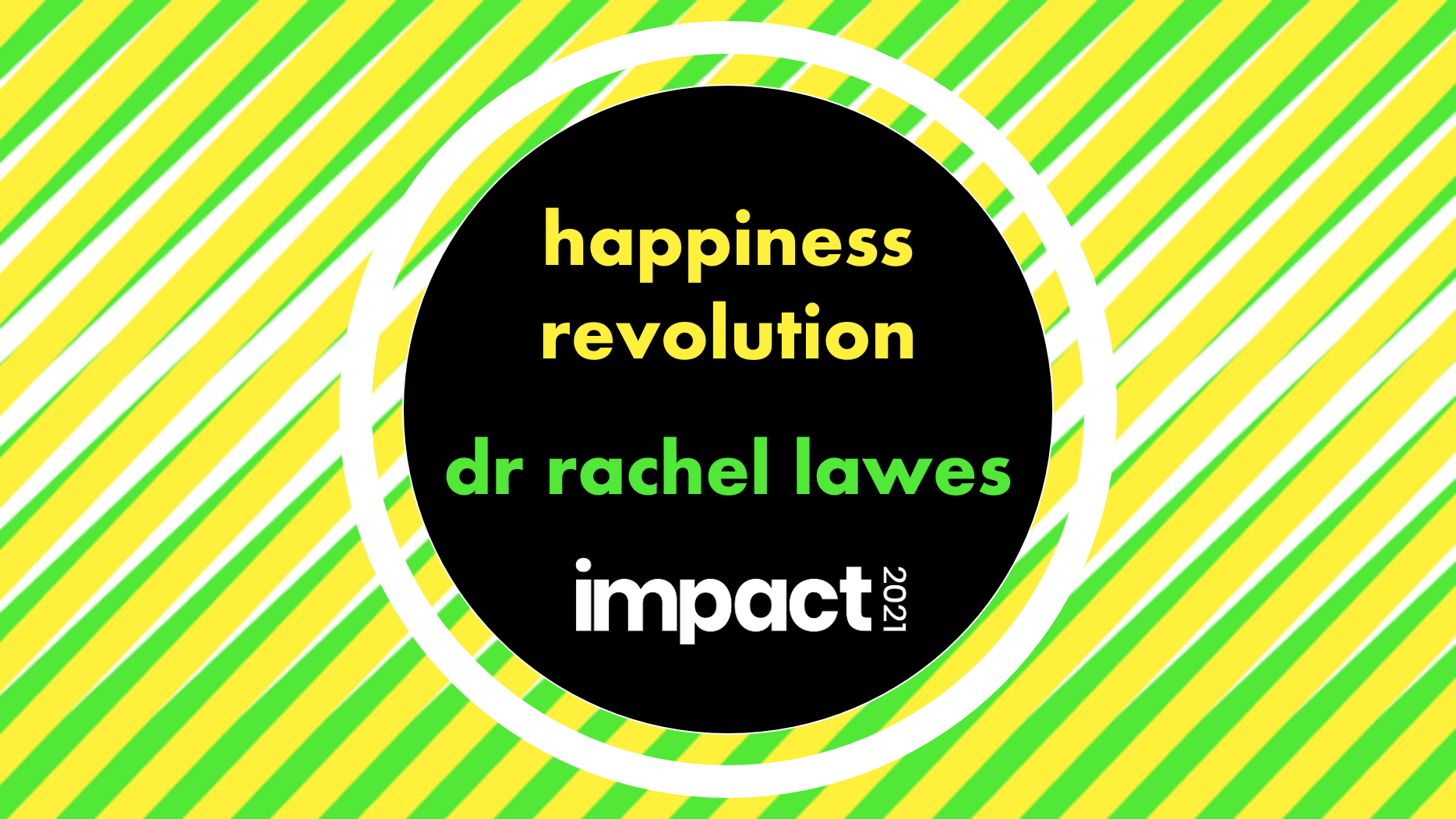 Happiness Revolution graphic