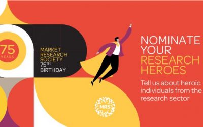 New Award for Market Researchers