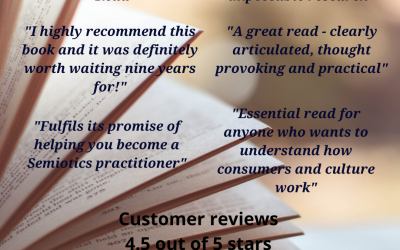 Using Semiotics in Marketing: Wonderful reviews from satisfied customers!