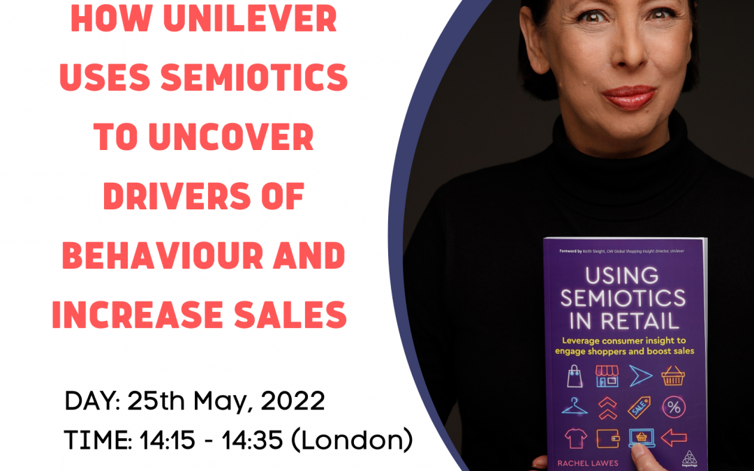 GET YOUR TICKET NOW! DR. RACHEL LAWES (25th MAY) RESEARCH WEEK LIVE!