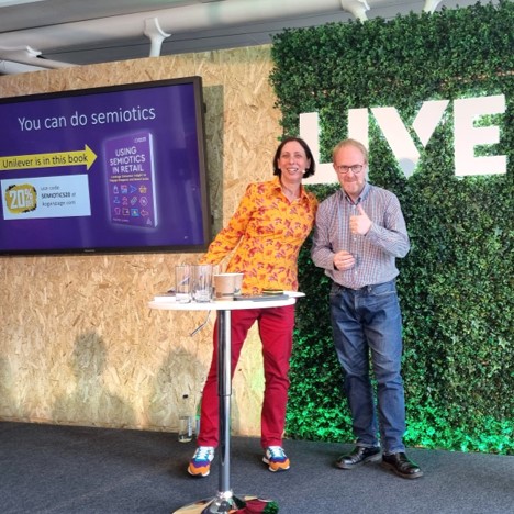 Dr. Rachel Lawes (Lawes Consulting) and Keith Sleight (Unilever) at Retail Week Live 2022!!!