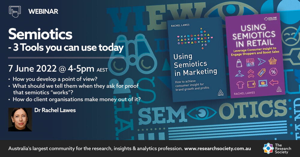 GET YOUR TICKET NOW! DON’T MISS OUT – RESEARCH SOCIETY WEBINAR 7TH JUNE!!!