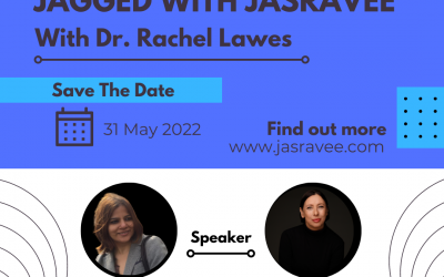 Jagged with Jasravee presents – A conversation with Dr. Rachel Lawes