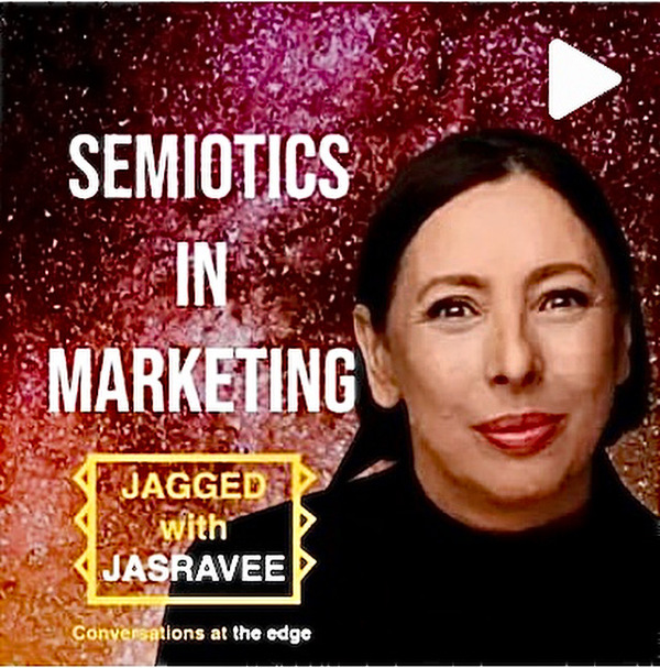 WATCH NOW! Dr Rachel Lawes is Jagged With Jasravee, the Marketing Show