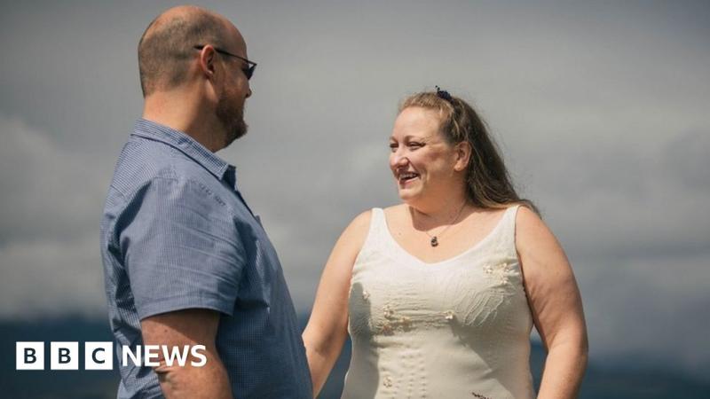 BBC ARTICLE [23 JUNE] PAUL & AMANDA’S WEDDING