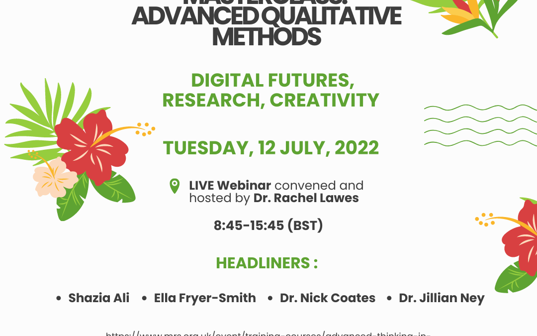 QUALITATIVE RESEARCH SUPERSTARS 12 JULY