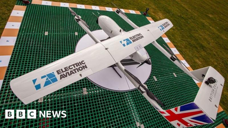 Lancashire and Cumbria trial drones for blood sample deliveries – BBC News