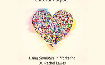 “Semiotics is the study of culture. We are not sampling people, we are sampling cultural output.”