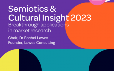 THIS THURSDAY 23rd FEB BOOK YOUR TICKET TODAY! SEMIOTICS & CULTURAL INSIGHTS CONFERENCE 2023