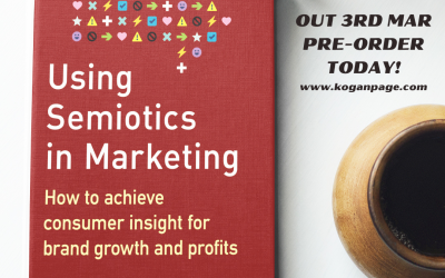 SEMIOTICS NEWS!  A NEW EDITION OF “USING SEMIOTICS IN MARKETING”