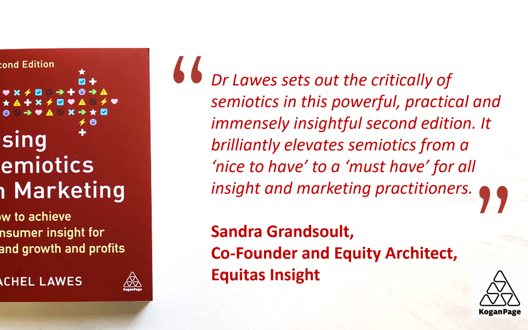 BRAND NEW EDITION of USING SEMIOTICS IN MARKETING!