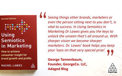 BRAND NEW EDITION of USING SEMIOTICS IN MARKETING!