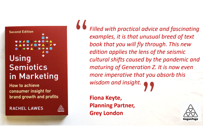 BRAND NEW EDITION of USING SEMIOTICS IN MARKETING!