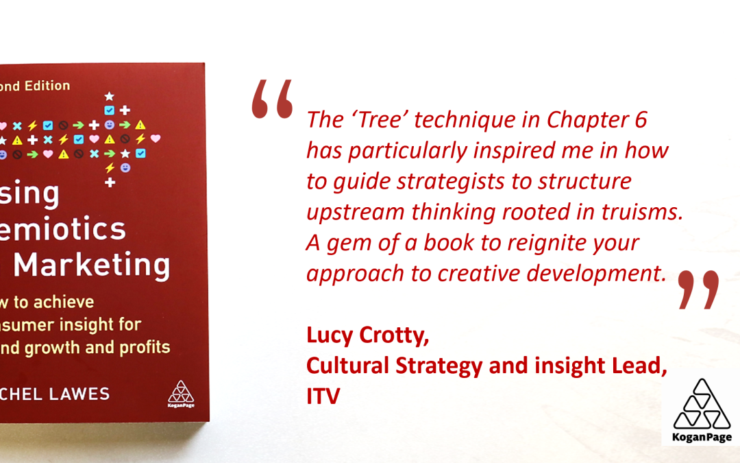 BRAND NEW EDITION of USING SEMIOTICS IN MARKETING!