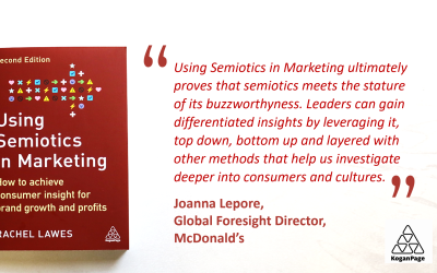 BRAND NEW EDITION of USING SEMIOTICS IN MARKETING!