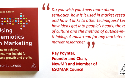 BRAND NEW EDITION of USING SEMIOTICS IN MARKETING!