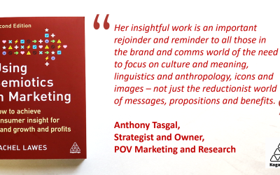 BRAND NEW EDITION of USING SEMIOTICS IN MARKETING!