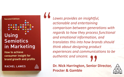 BRAND NEW EDITION of USING SEMIOTICS IN MARKETING!