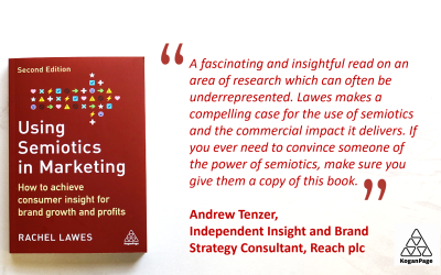 BRAND NEW EDITION of USING SEMIOTICS IN MARKETING!