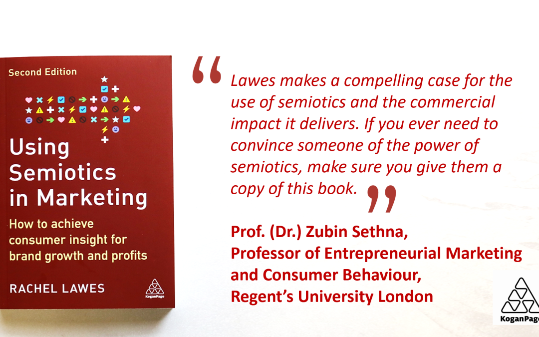 BRAND NEW EDITION of USING SEMIOTICS IN MARKETING!