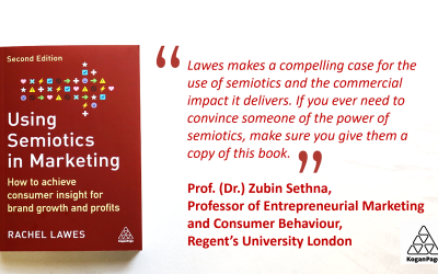 BRAND NEW EDITION of USING SEMIOTICS IN MARKETING!