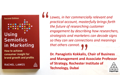 BRAND NEW EDITION of USING SEMIOTICS IN MARKETING!