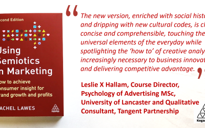 BRAND NEW EDITION of USING SEMIOTICS IN MARKETING!