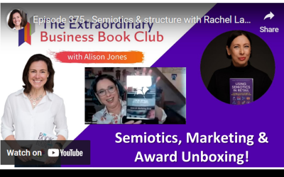 DR. RACHEL LAWES UNBOXES BUSINESS BOOK CLUB AWARD!