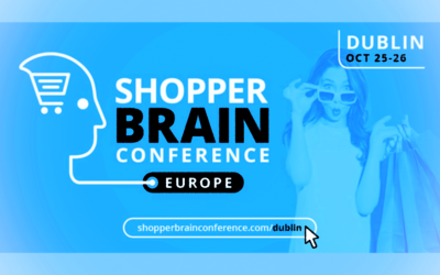 SHOPPER BRAIN CONFERENCE! DUBLIN 25-26th OCTOBER BOOK YOUR TICKET TODAY