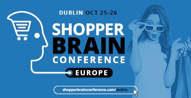 RACHEL LAWES SPEAKING AT THE SHOPPER BRAIN CONFERENCE TODAY (25th-26th OCT)!