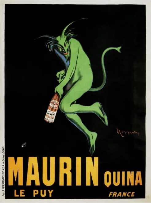 BEWARE THE GREEN DEVIL!