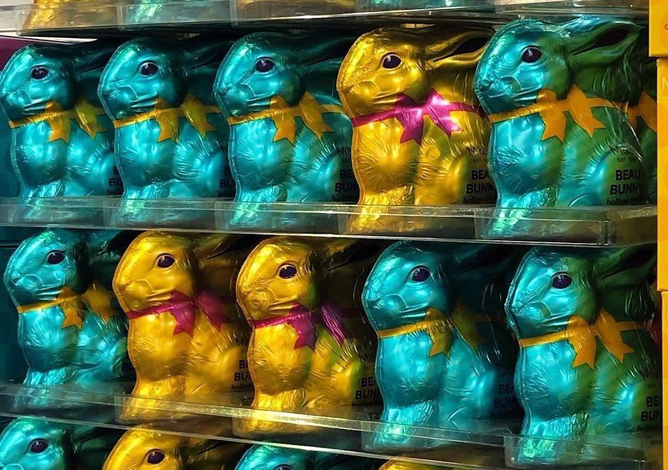 How to make your display of mass-produced products into a work of art.